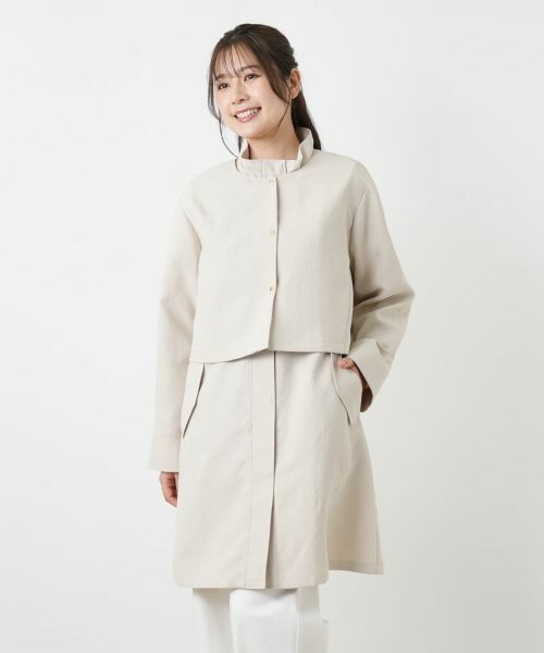 Leilian / レリアン その他アウター | 3WAYコート【Rich 1-mile】【26年3月カタログ】 | 詳細13
