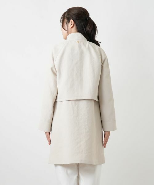 Leilian / レリアン その他アウター | 3WAYコート【Rich 1-mile】【26年3月カタログ】 | 詳細16