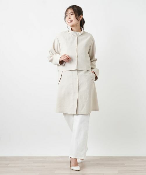 Leilian / レリアン その他アウター | 3WAYコート【Rich 1-mile】【26年3月カタログ】 | 詳細2