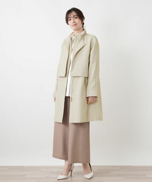 Leilian / レリアン その他アウター | 3WAYコート【Rich 1-mile】【26年3月カタログ】 | 詳細24