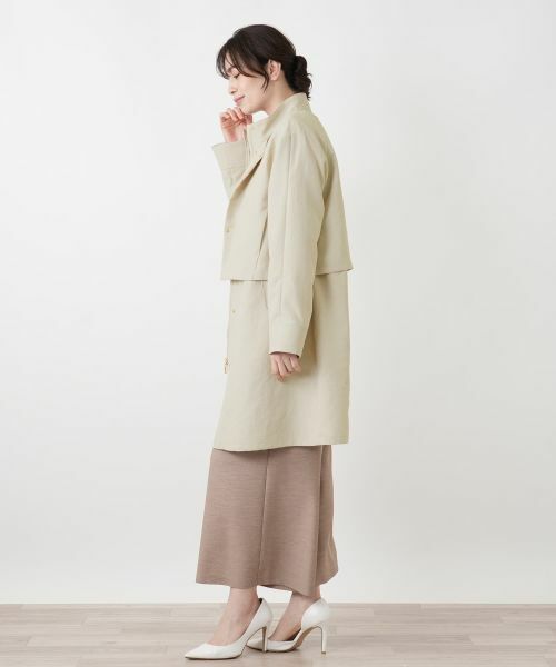 Leilian / レリアン その他アウター | 3WAYコート【Rich 1-mile】【26年3月カタログ】 | 詳細25