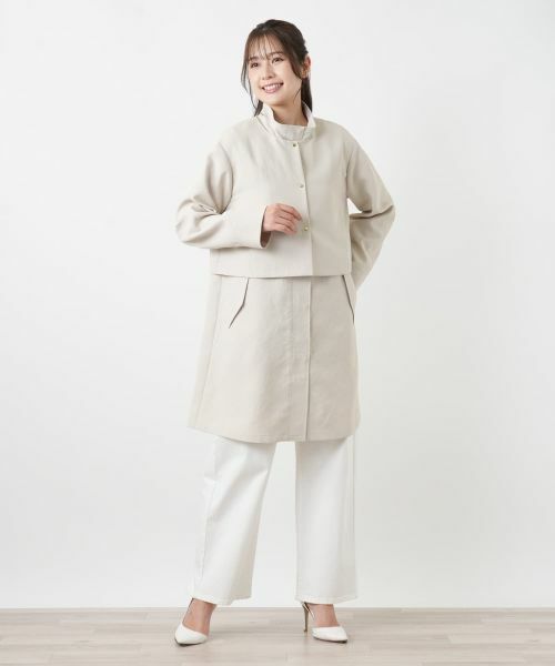 Leilian / レリアン その他アウター | 3WAYコート【Rich 1-mile】【26年3月カタログ】 | 詳細3
