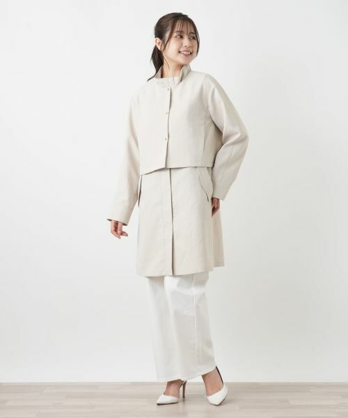 Leilian / レリアン その他アウター | 3WAYコート【Rich 1-mile】【26年3月カタログ】 | 詳細4