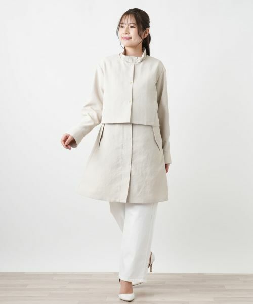 Leilian / レリアン その他アウター | 3WAYコート【Rich 1-mile】【26年3月カタログ】 | 詳細5