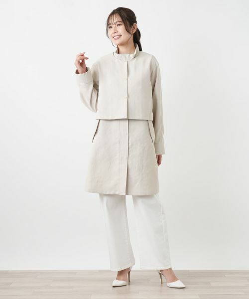 Leilian / レリアン その他アウター | 3WAYコート【Rich 1-mile】【26年3月カタログ】 | 詳細6