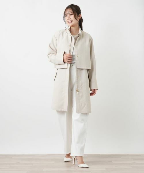 Leilian / レリアン その他アウター | 3WAYコート【Rich 1-mile】【26年3月カタログ】 | 詳細7