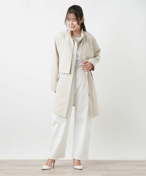 Leilian / レリアン その他アウター | 3WAYコート【Rich 1-mile】【26年3月カタログ】 | 詳細8