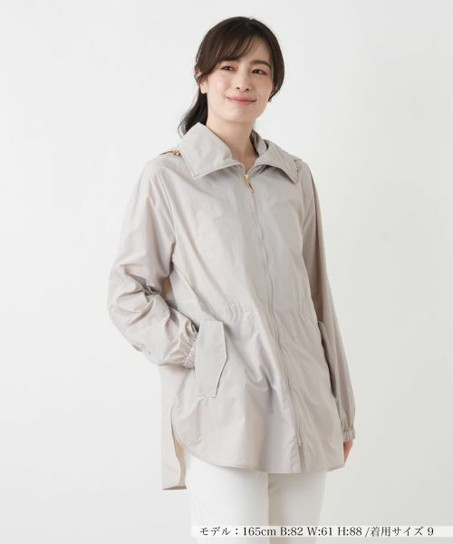 Leilian / レリアン その他アウター | はっ水コート【26年3月カタログ】（ベージュ）