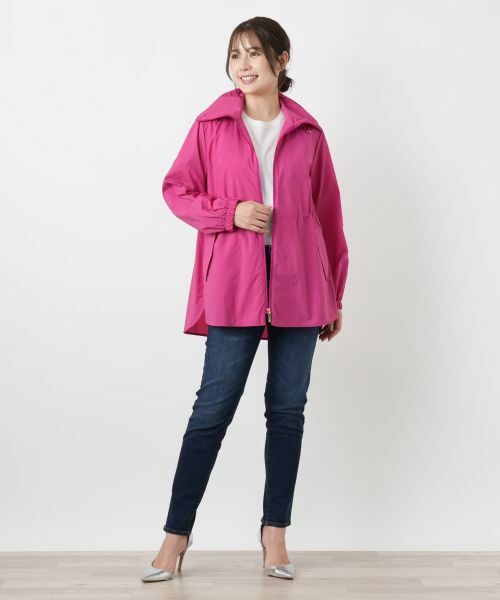 Leilian / レリアン その他アウター | はっ水コート【26年3月カタログ】 | 詳細1