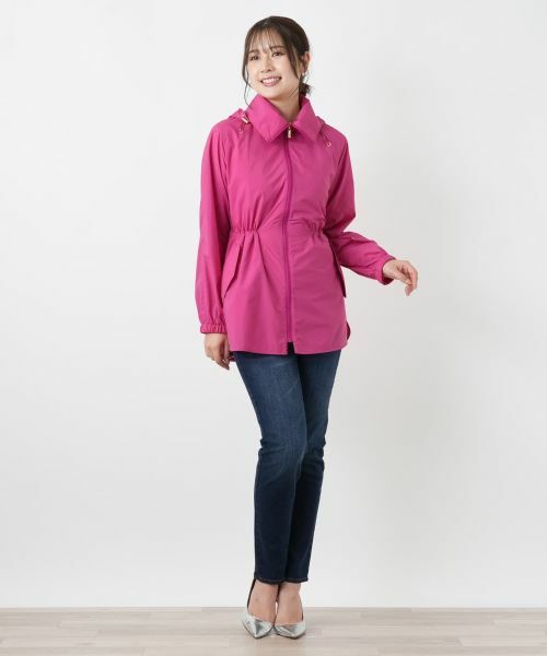 Leilian / レリアン その他アウター | はっ水コート【26年3月カタログ】 | 詳細10