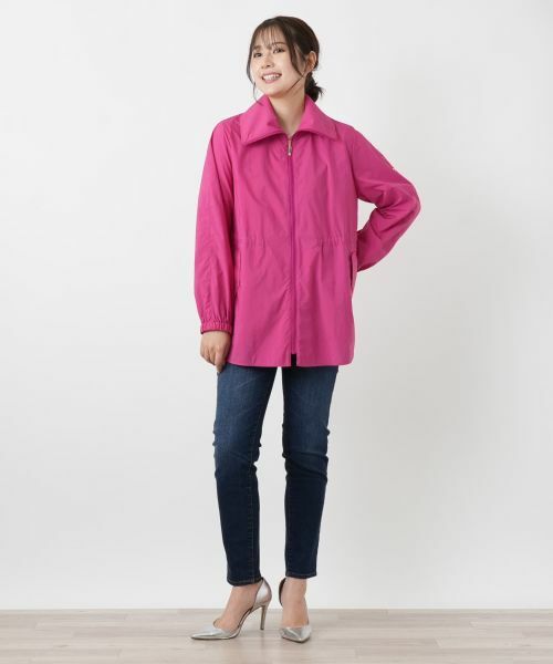 Leilian / レリアン その他アウター | はっ水コート【26年3月カタログ】 | 詳細12