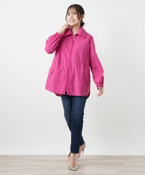 Leilian / レリアン その他アウター | はっ水コート【26年3月カタログ】 | 詳細13
