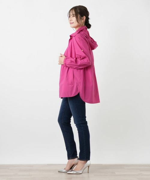 Leilian / レリアン その他アウター | はっ水コート【26年3月カタログ】 | 詳細14