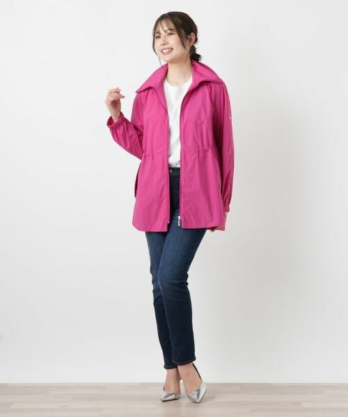 Leilian / レリアン その他アウター | はっ水コート【26年3月カタログ】 | 詳細2