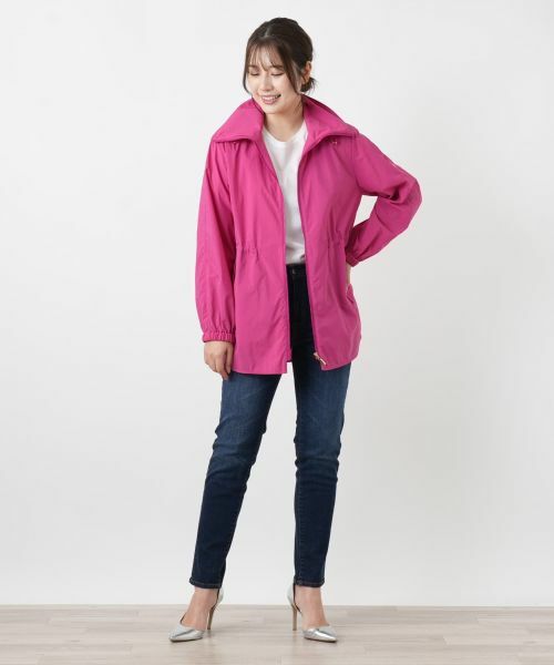 Leilian / レリアン その他アウター | はっ水コート【26年3月カタログ】 | 詳細4