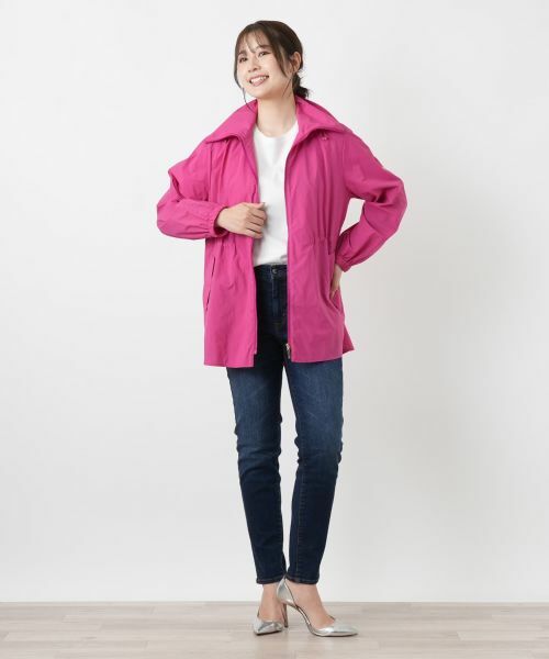 Leilian / レリアン その他アウター | はっ水コート【26年3月カタログ】 | 詳細5