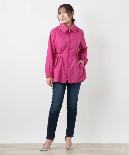 Leilian / レリアン その他アウター | はっ水コート【26年3月カタログ】 | 詳細6