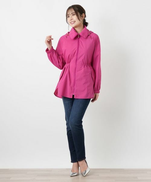 Leilian / レリアン その他アウター | はっ水コート【26年3月カタログ】 | 詳細7