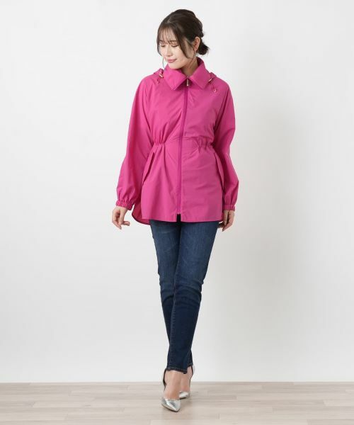 Leilian / レリアン その他アウター | はっ水コート【26年3月カタログ】 | 詳細8