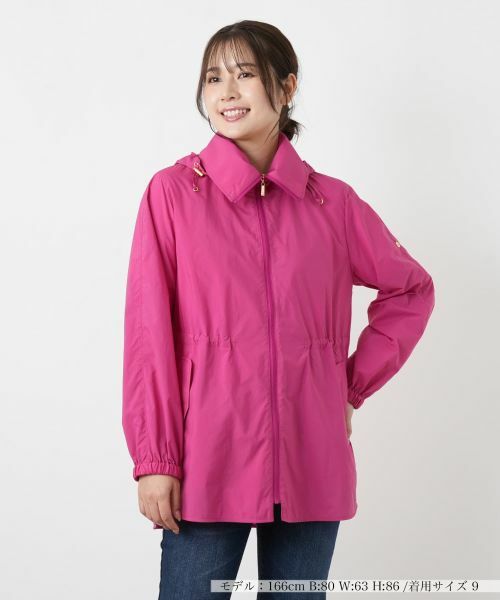 Leilian / レリアン その他アウター | はっ水コート【26年3月カタログ】（レッド）