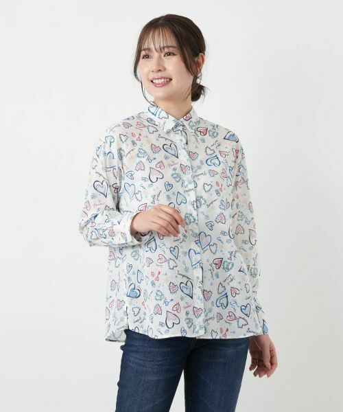 Leilian / レリアン シャツ・ブラウス | シャツブラウス【26年3月カタログ】 | 詳細10