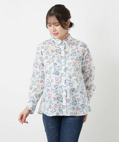 Leilian / レリアン シャツ・ブラウス | シャツブラウス【26年3月カタログ】 | 詳細11