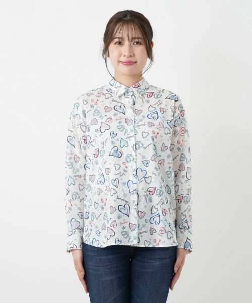 Leilian / レリアン シャツ・ブラウス | シャツブラウス【26年3月カタログ】 | 詳細12