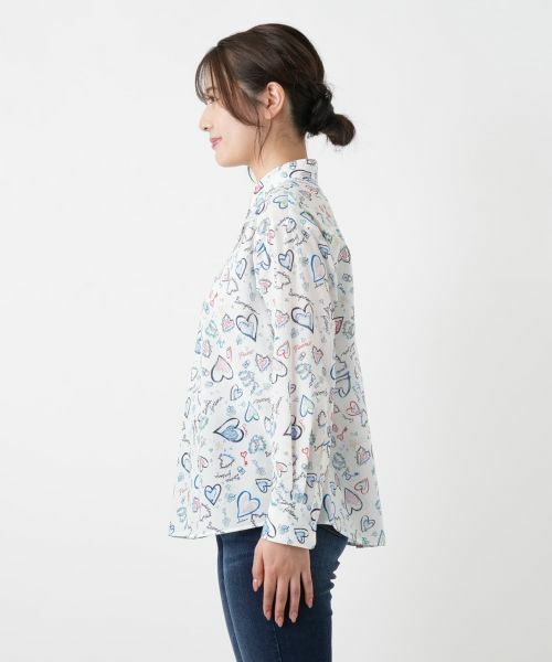 Leilian / レリアン シャツ・ブラウス | シャツブラウス【26年3月カタログ】 | 詳細13