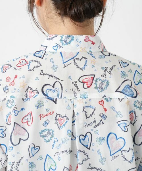 Leilian / レリアン シャツ・ブラウス | シャツブラウス【26年3月カタログ】 | 詳細16