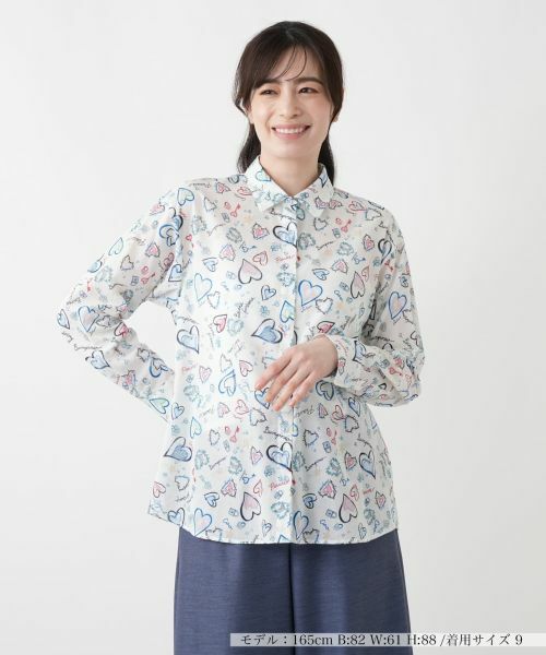 Leilian / レリアン シャツ・ブラウス | シャツブラウス【26年3月カタログ】 | 詳細22