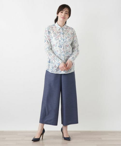 Leilian / レリアン シャツ・ブラウス | シャツブラウス【26年3月カタログ】 | 詳細23