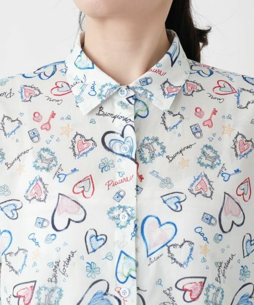 Leilian / レリアン シャツ・ブラウス | シャツブラウス【26年3月カタログ】 | 詳細29