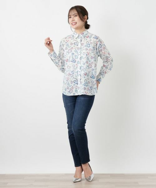 Leilian / レリアン シャツ・ブラウス | シャツブラウス【26年3月カタログ】 | 詳細4