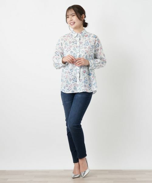 Leilian / レリアン シャツ・ブラウス | シャツブラウス【26年3月カタログ】 | 詳細5
