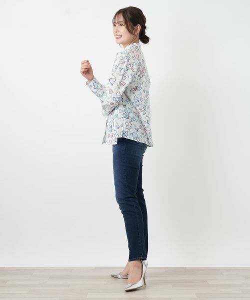 Leilian / レリアン シャツ・ブラウス | シャツブラウス【26年3月カタログ】 | 詳細7