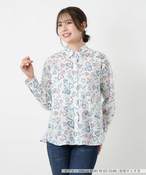 Leilian / レリアン シャツ・ブラウス | シャツブラウス【26年3月カタログ】（ロイヤルブルー）