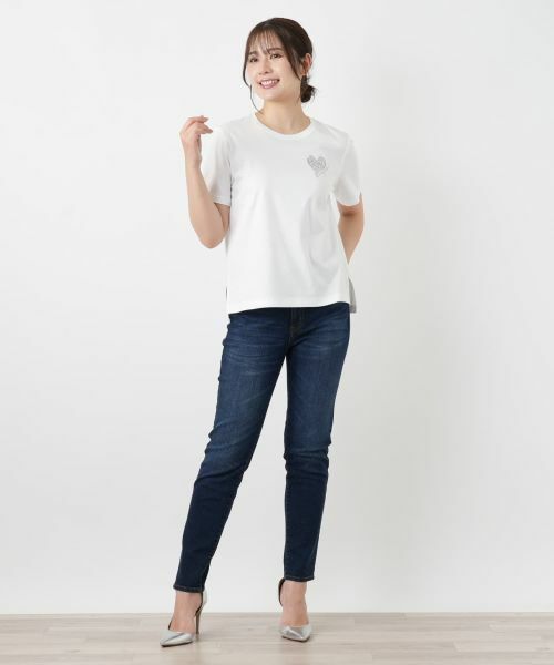 Leilian / レリアン Tシャツ | カットソー【26年3月カタログ】 | 詳細1