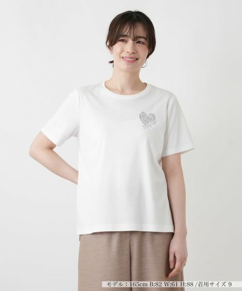 Leilian / レリアン Tシャツ | カットソー【26年3月カタログ】 | 詳細19