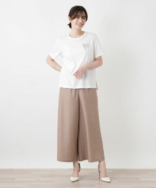 Leilian / レリアン Tシャツ | カットソー【26年3月カタログ】 | 詳細20