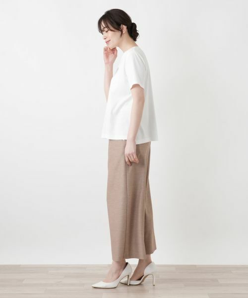 Leilian / レリアン Tシャツ | カットソー【26年3月カタログ】 | 詳細21