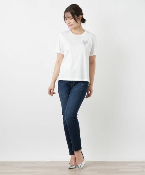 Leilian / レリアン Tシャツ | カットソー【26年3月カタログ】 | 詳細3