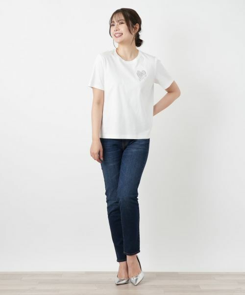 Leilian / レリアン Tシャツ | カットソー【26年3月カタログ】 | 詳細4