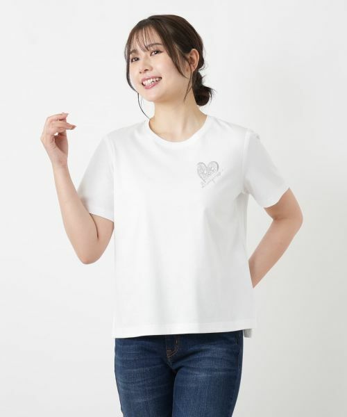 Leilian / レリアン Tシャツ | カットソー【26年3月カタログ】 | 詳細8
