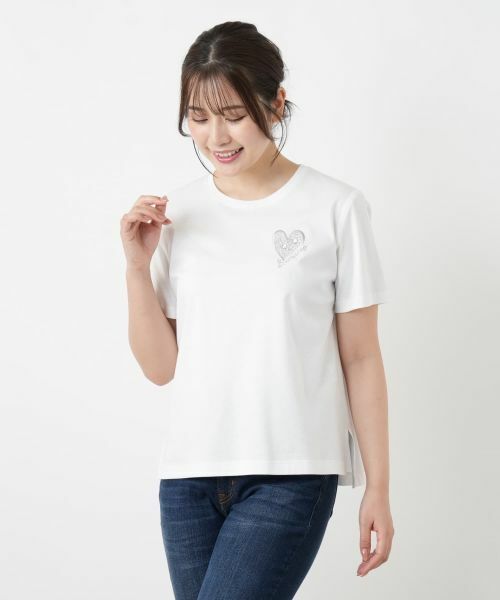 Leilian / レリアン Tシャツ | カットソー【26年3月カタログ】 | 詳細9