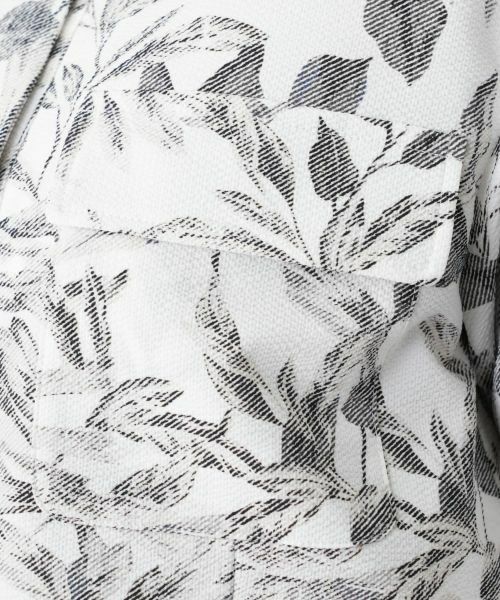 Leilian / レリアン テーラードジャケット | サッカー地ショールジャケット【Rich 1-mile】【26年3月カタログ】 | 詳細21