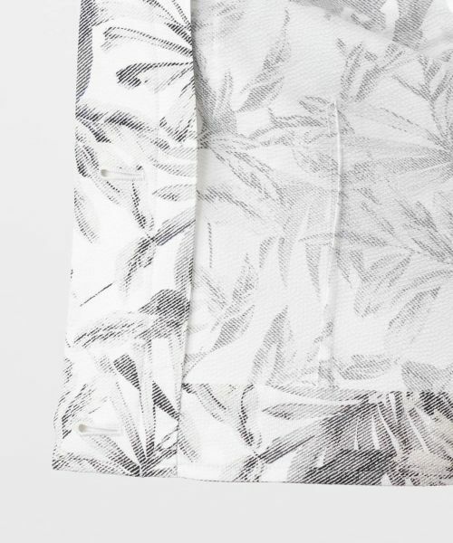 Leilian / レリアン テーラードジャケット | サッカー地ショールジャケット【Rich 1-mile】【26年3月カタログ】 | 詳細23