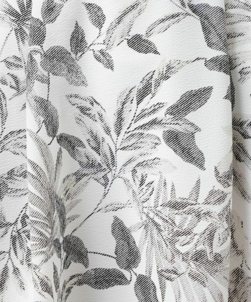 Leilian / レリアン ミニ・ひざ丈スカート | サッカー地プリントスカート【Rich 1-mile】【26年3月カタログ】 | 詳細18