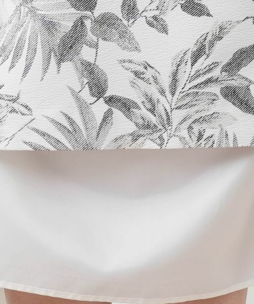 Leilian / レリアン ミニ・ひざ丈スカート | サッカー地プリントスカート【Rich 1-mile】【26年3月カタログ】 | 詳細19