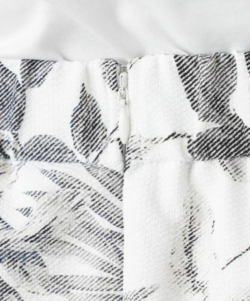 Leilian / レリアン ミニ・ひざ丈スカート | サッカー地プリントスカート【Rich 1-mile】【26年3月カタログ】 | 詳細20