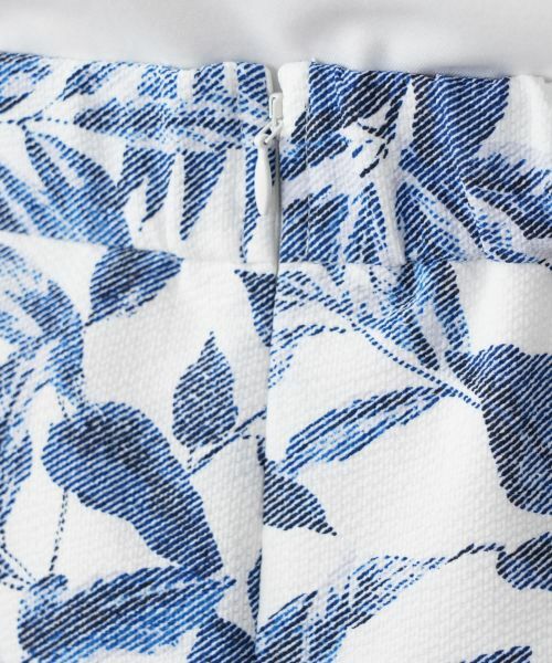 Leilian / レリアン ミニ・ひざ丈スカート | サッカー地プリントスカート【Rich 1-mile】【26年3月カタログ】 | 詳細29